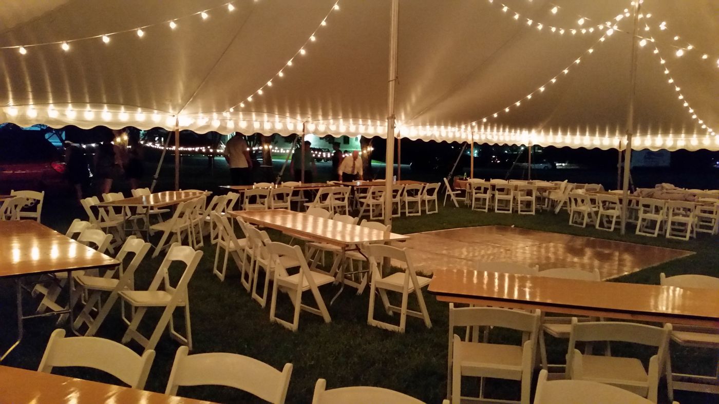 Party Light Rentals - Tent Lighting PA, Tents For Rent