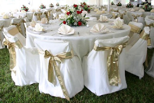 Cheap wedding deals chair cover rentals